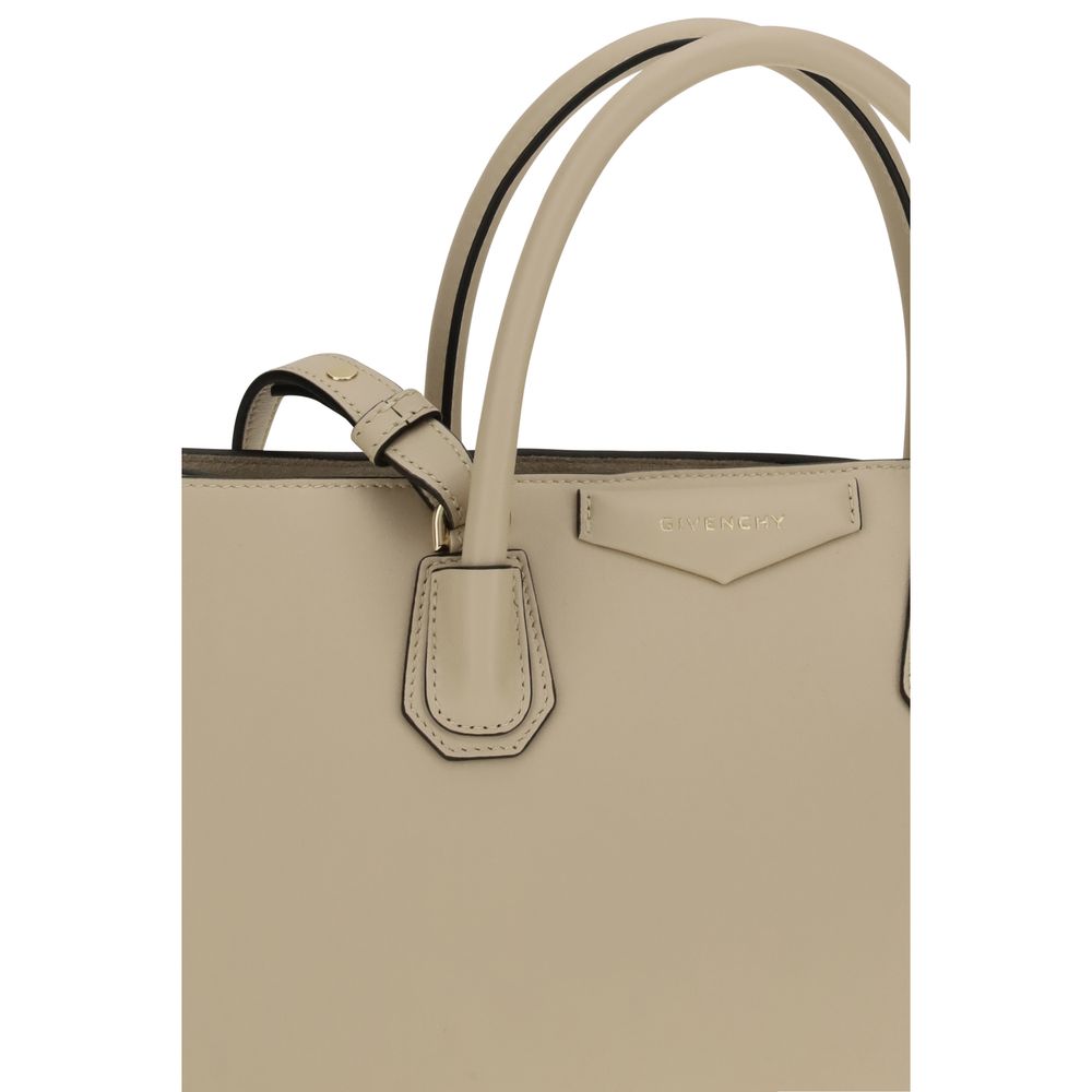 Women’s Givenchy Beige Calf Leather Bos Taurus Handbag