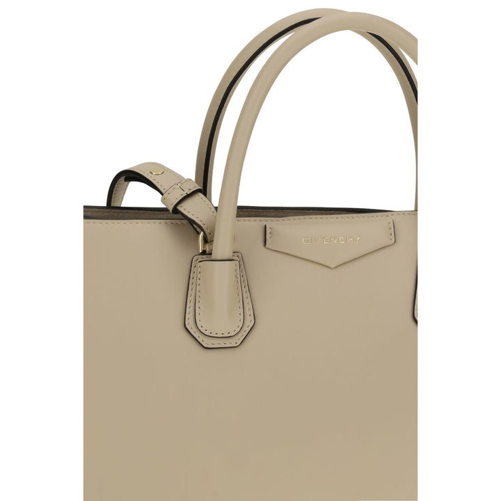 Women’s Givenchy Beige Calf Leather Bos Taurus Handbag