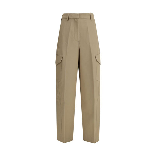 Women’s Givenchy Beige Cotton Cargo Pants