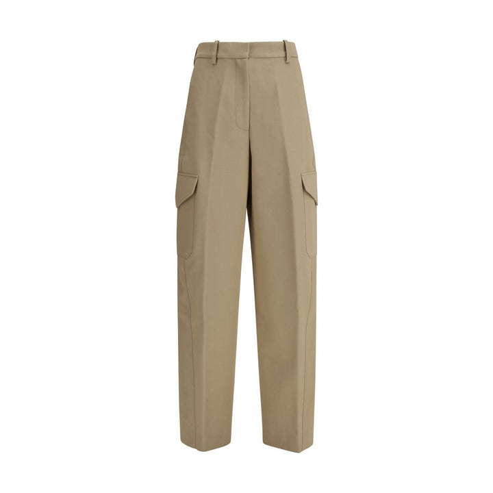 Women’s Givenchy Beige Cotton Cargo Pants
