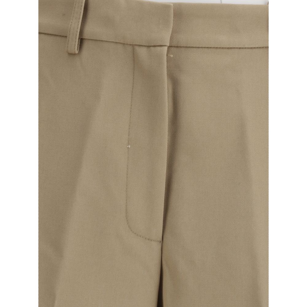 Women’s Givenchy Beige Cotton Cargo Pants