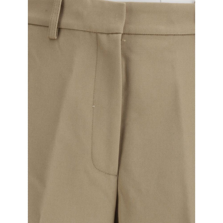 Women’s Givenchy Beige Cotton Cargo Pants