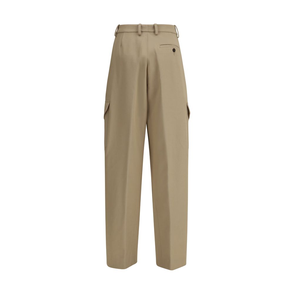 Women’s Givenchy Beige Cotton Cargo Pants