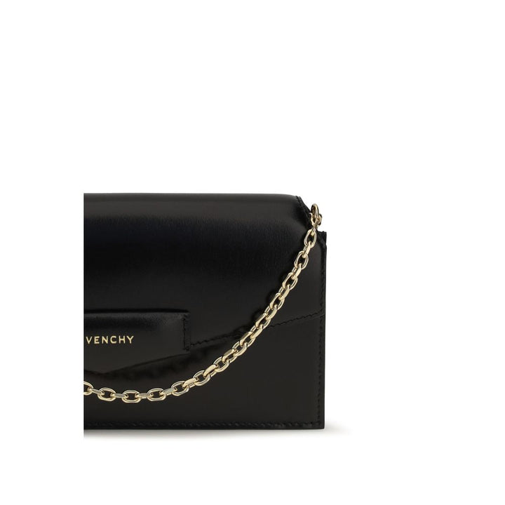 Women’s Givenchy Black Calf Leather Bos Taurus Clutch Bag