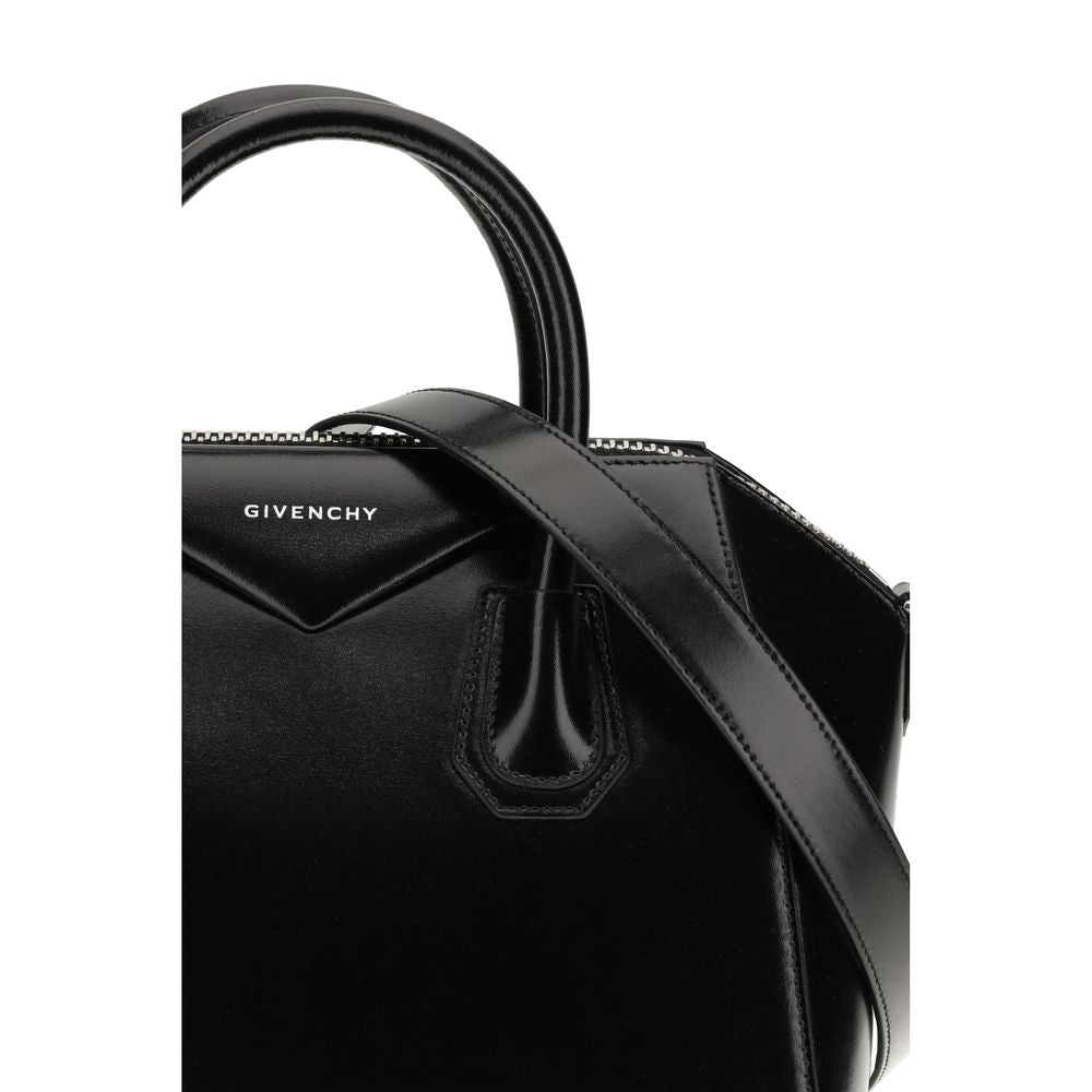 Women’s Givenchy Black Calf Leather Bos Taurus Handbag