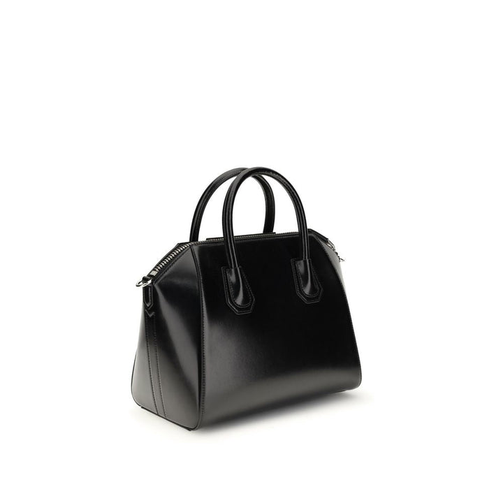 Women’s Givenchy Black Calf Leather Bos Taurus Handbag