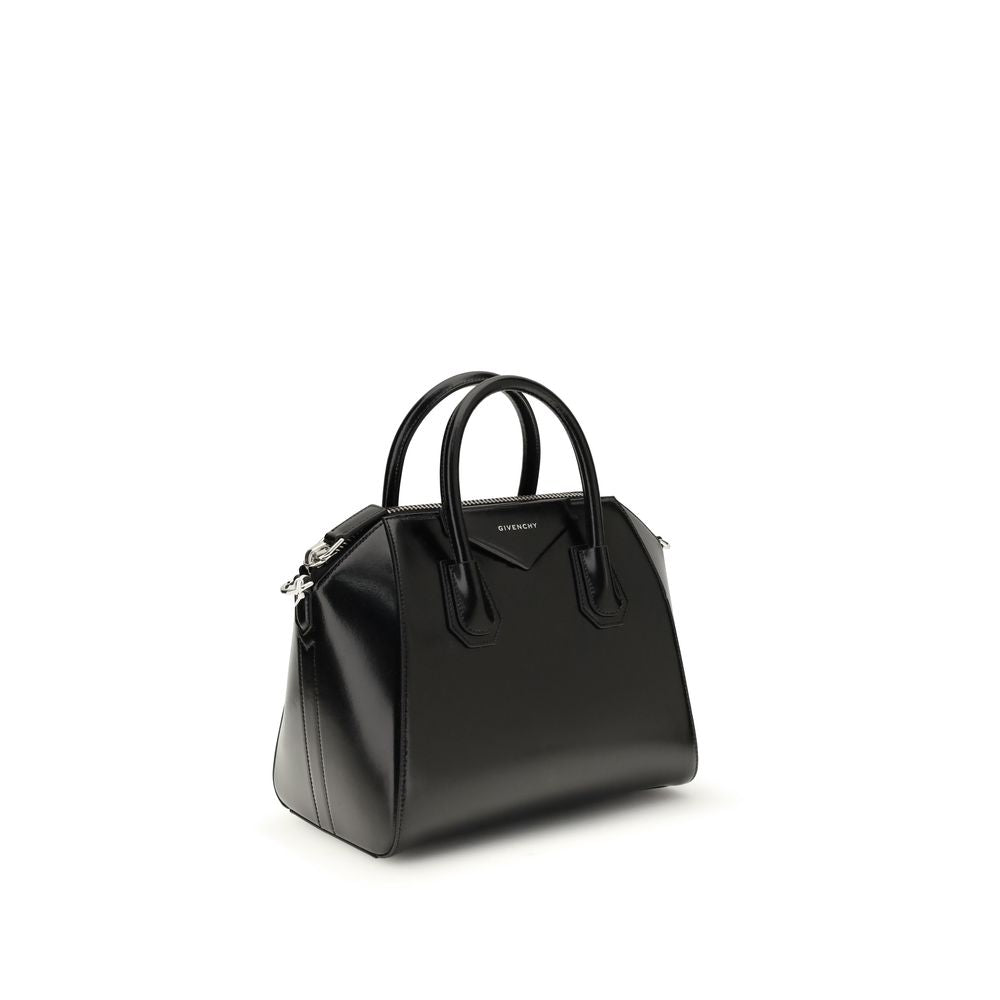 Women’s Givenchy Black Calf Leather Bos Taurus Handbag