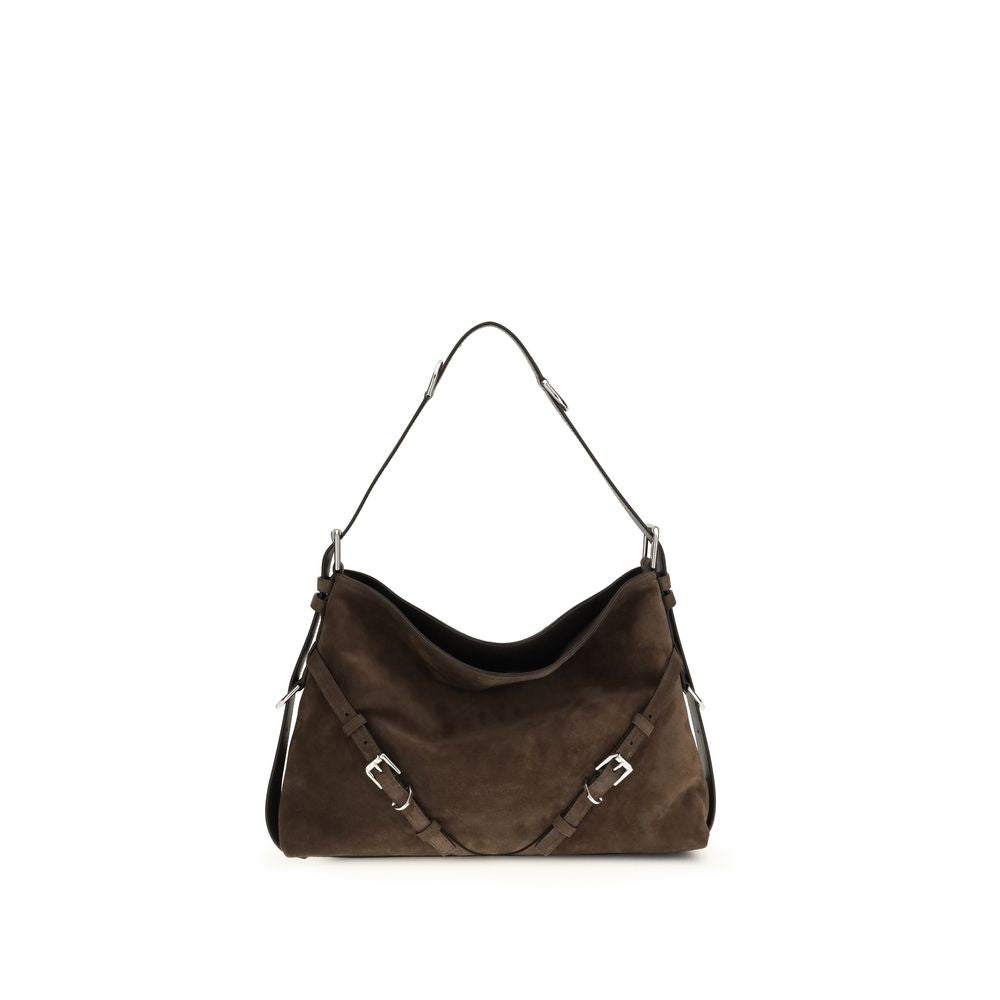 Women’s Givenchy Black Calf Leather Bos Taurus Shoulder Bag