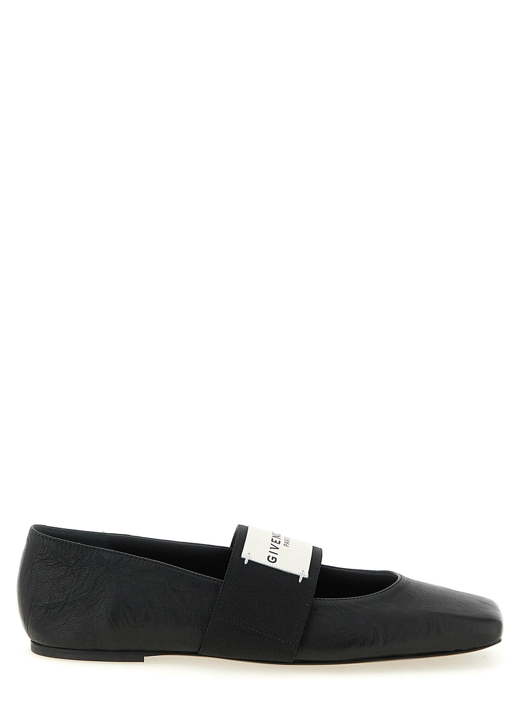 Women’s Givenchy Black Lamb Leather Ballet Flats