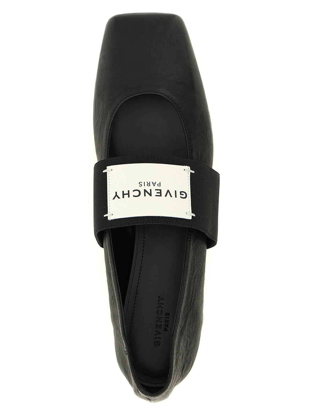 Women’s Givenchy Black Lamb Leather Ballet Flats