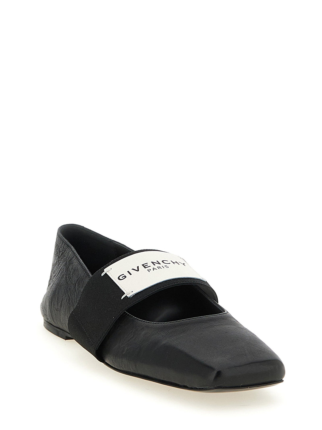 Women’s Givenchy Black Lamb Leather Ballet Flats