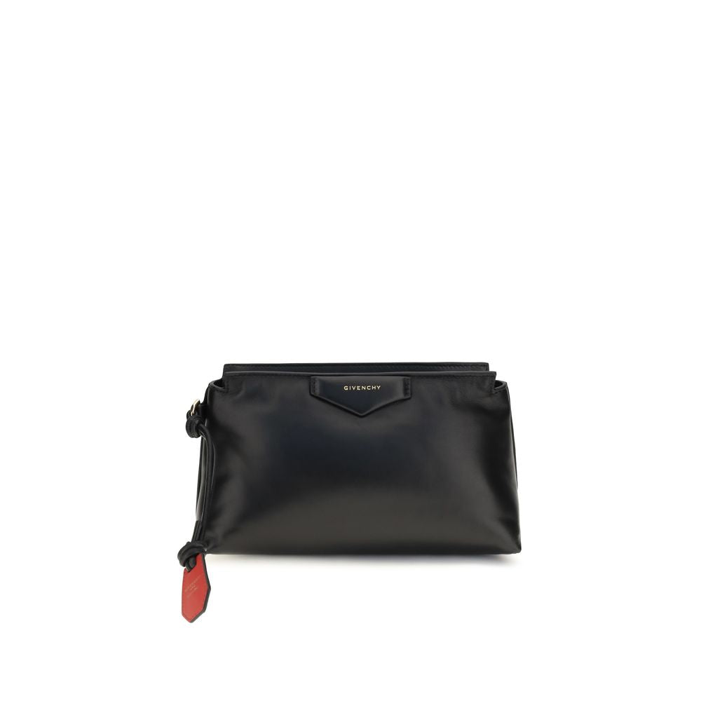 Women’s Givenchy Black Lamb Ovis Aries Clutch Bag