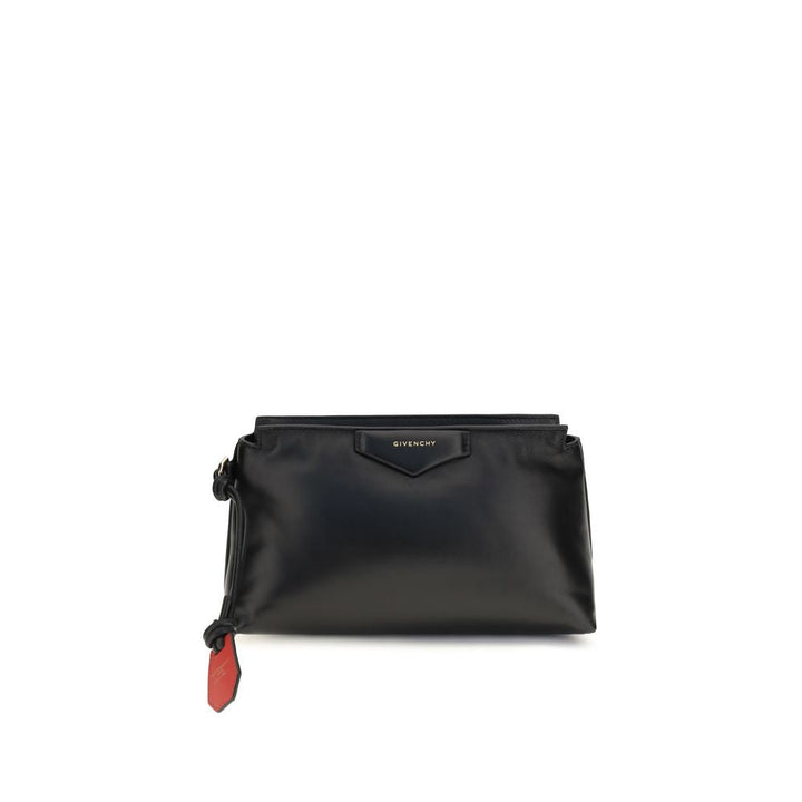 Women’s Givenchy Black Lamb Ovis Aries Clutch Bag