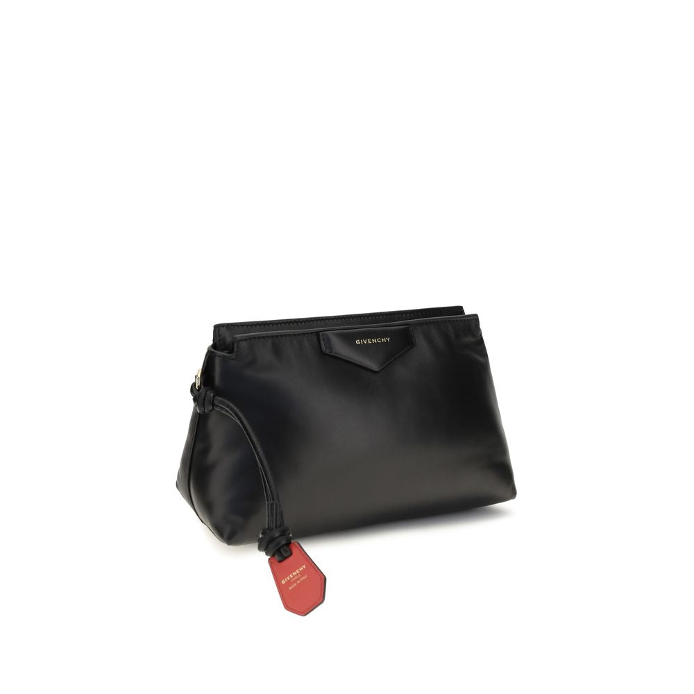 Women’s Givenchy Black Lamb Ovis Aries Clutch Bag