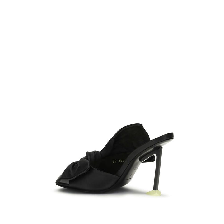 Women’s Givenchy Black Lamb Ovis Aries High Heel Pumps