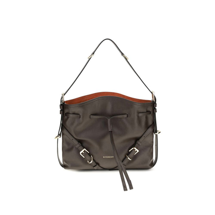 Women’s Givenchy Brown Calf Leather Bos Taurus Backet Bag