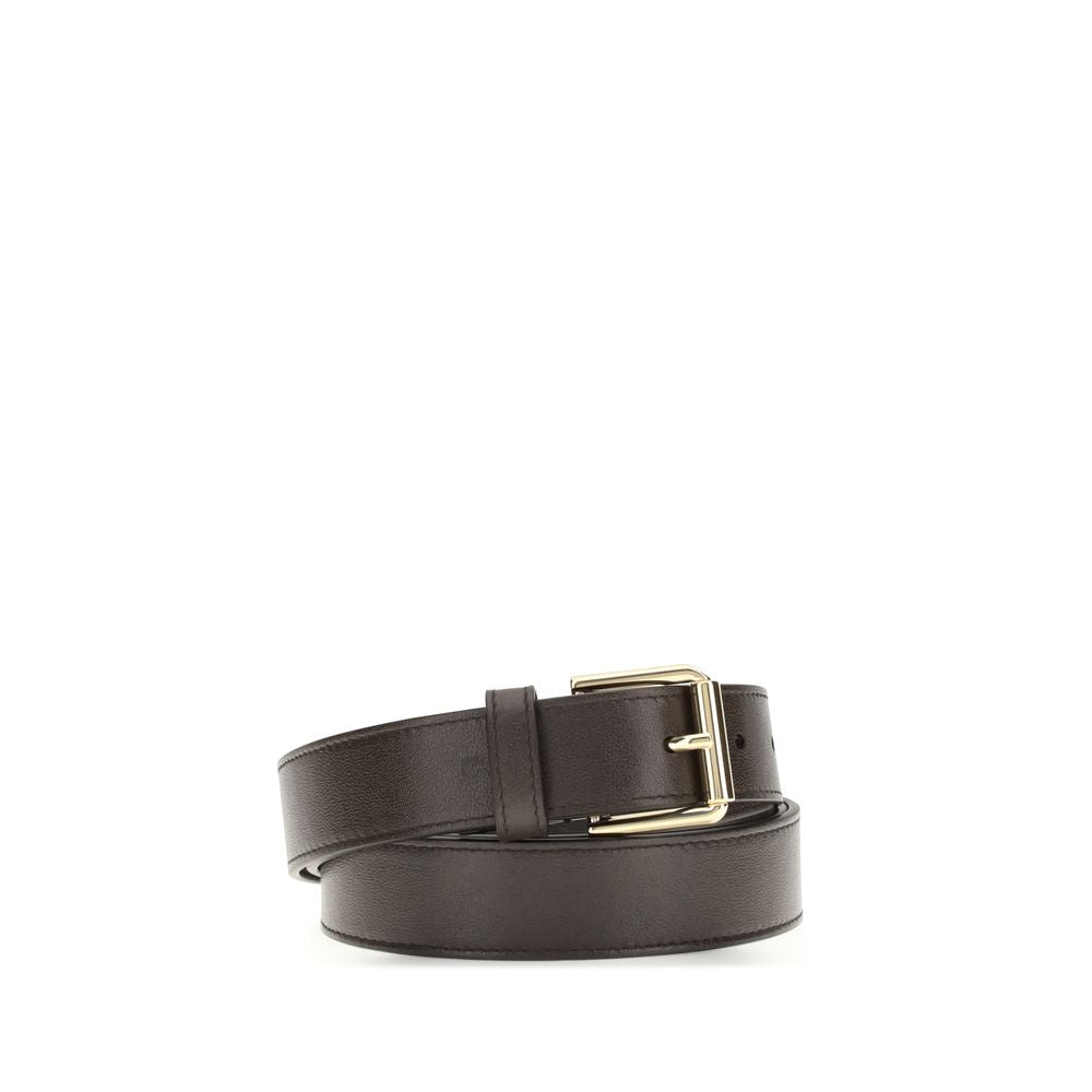 Women’s Givenchy Brown Calf Leather Bos Taurus Regular Belt
