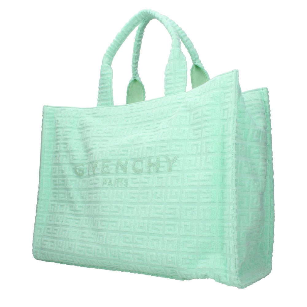 Women’s Givenchy Green Fabric Handbag