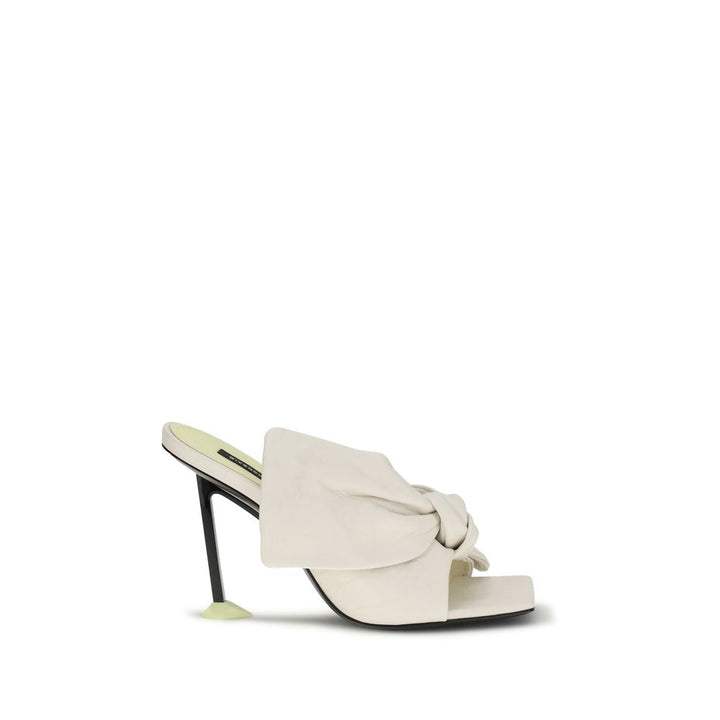 Women’s Givenchy White Lamb Ovis Aries Mules