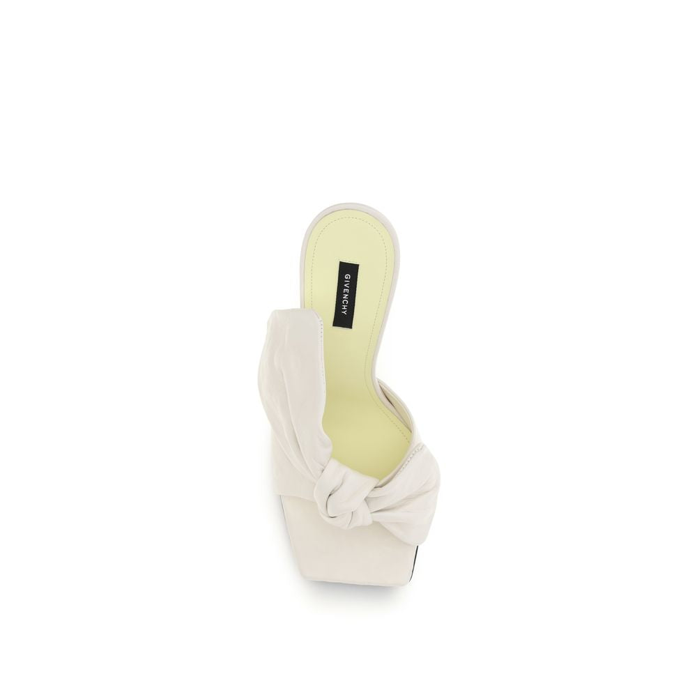 Women’s Givenchy White Lamb Ovis Aries Mules