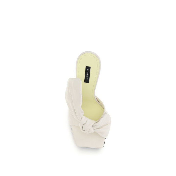 Women’s Givenchy White Lamb Ovis Aries Mules