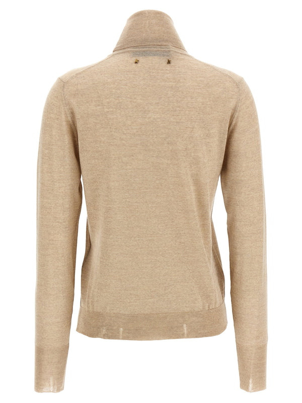Women’s Golden Goose Beige Virgin Wool Cardigan