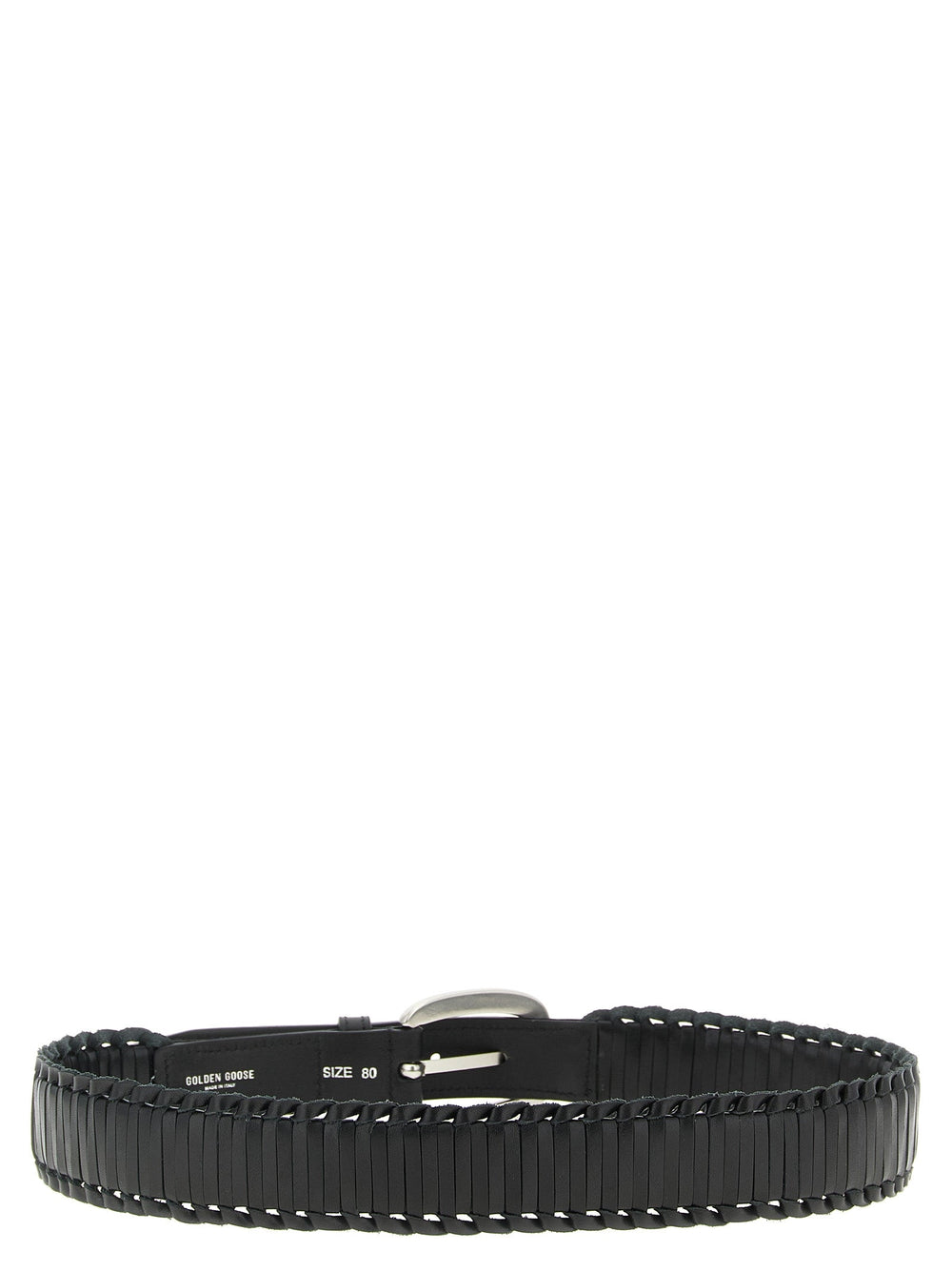 Women’s Golden Goose Black Cowhide Regular Belt