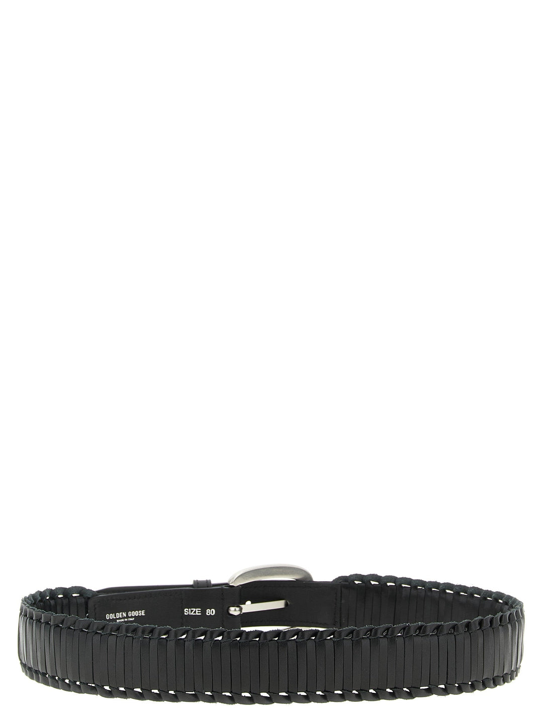 Women’s Golden Goose Black Cowhide Regular Belt