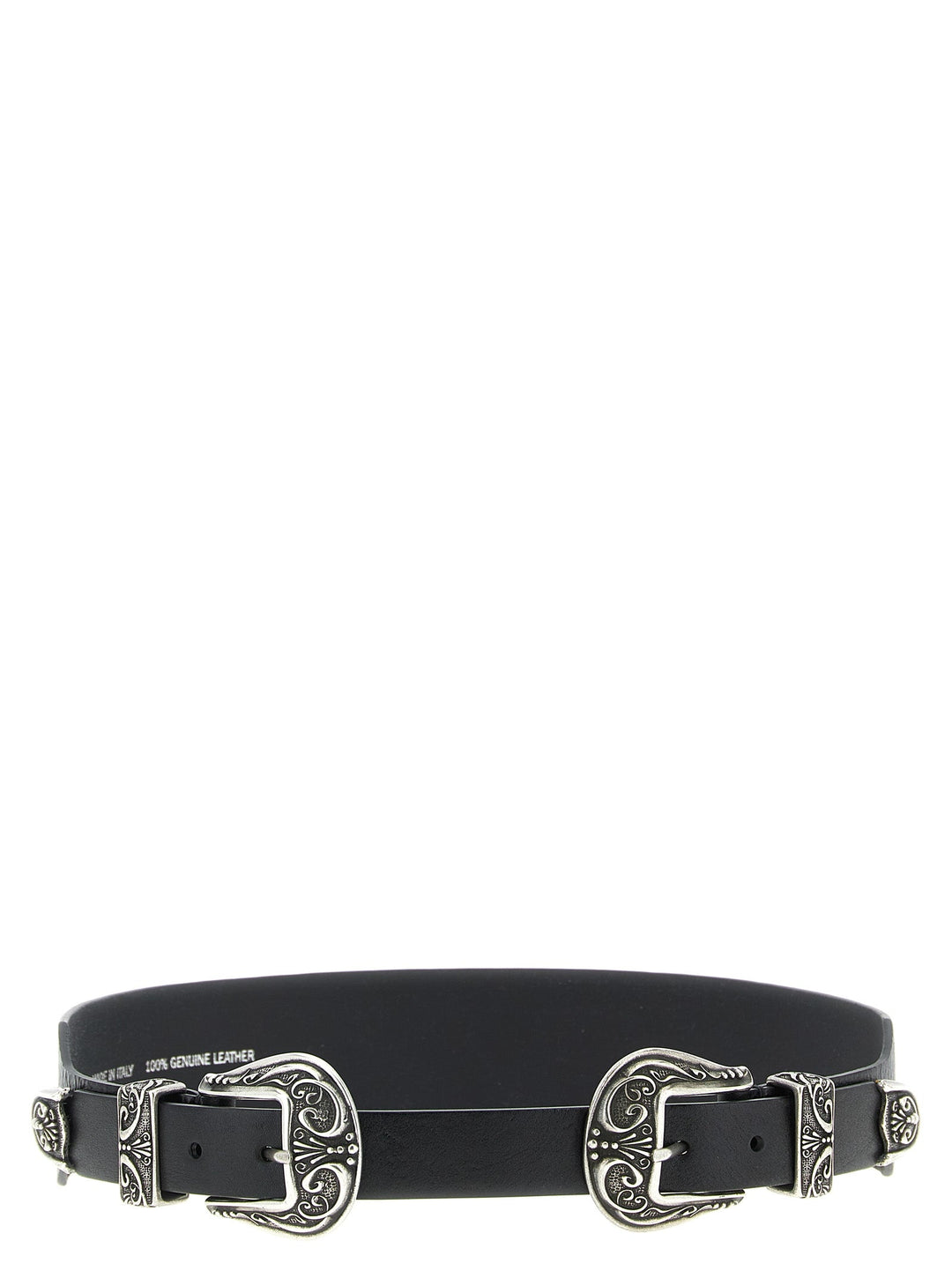 Women’s Golden Goose Black Cowhide Regular Belt