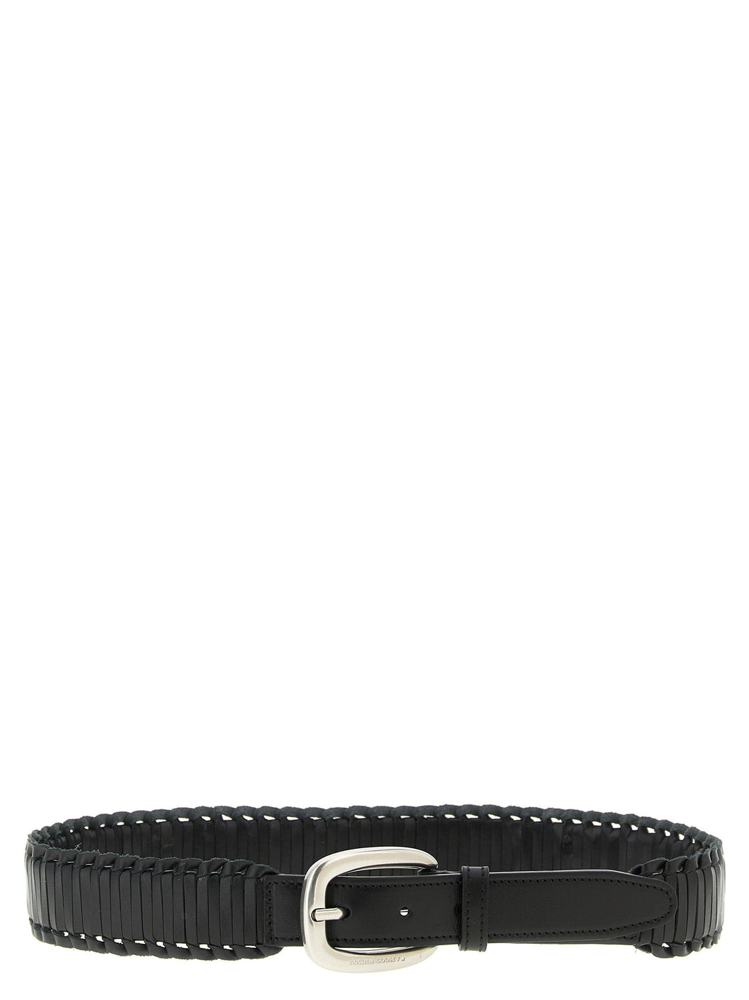 Women’s Golden Goose Black Cowhide Regular Belt