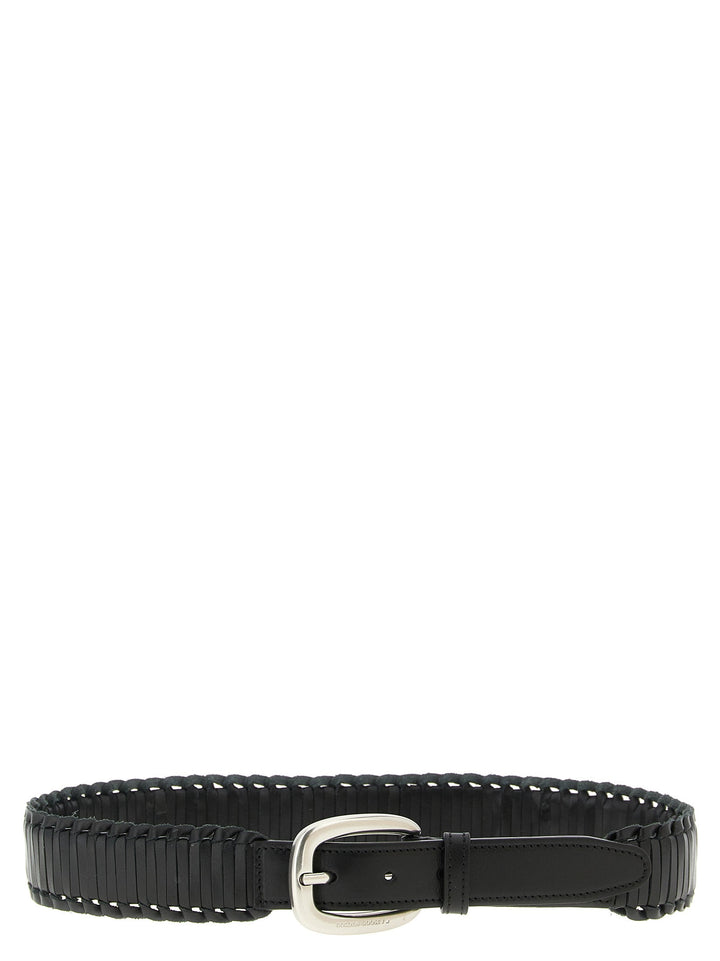 Women’s Golden Goose Black Cowhide Regular Belt