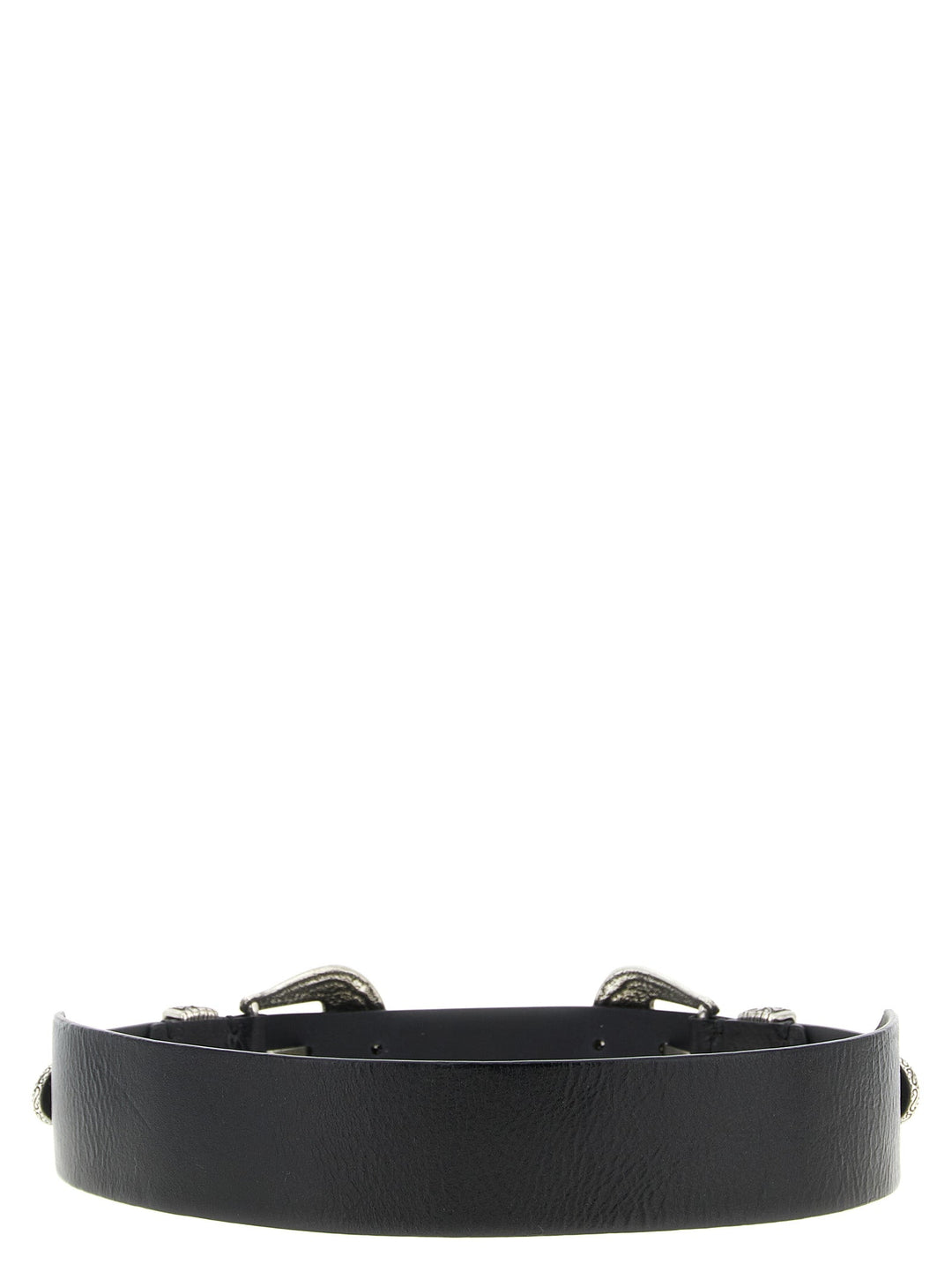 Women’s Golden Goose Black Cowhide Regular Belt
