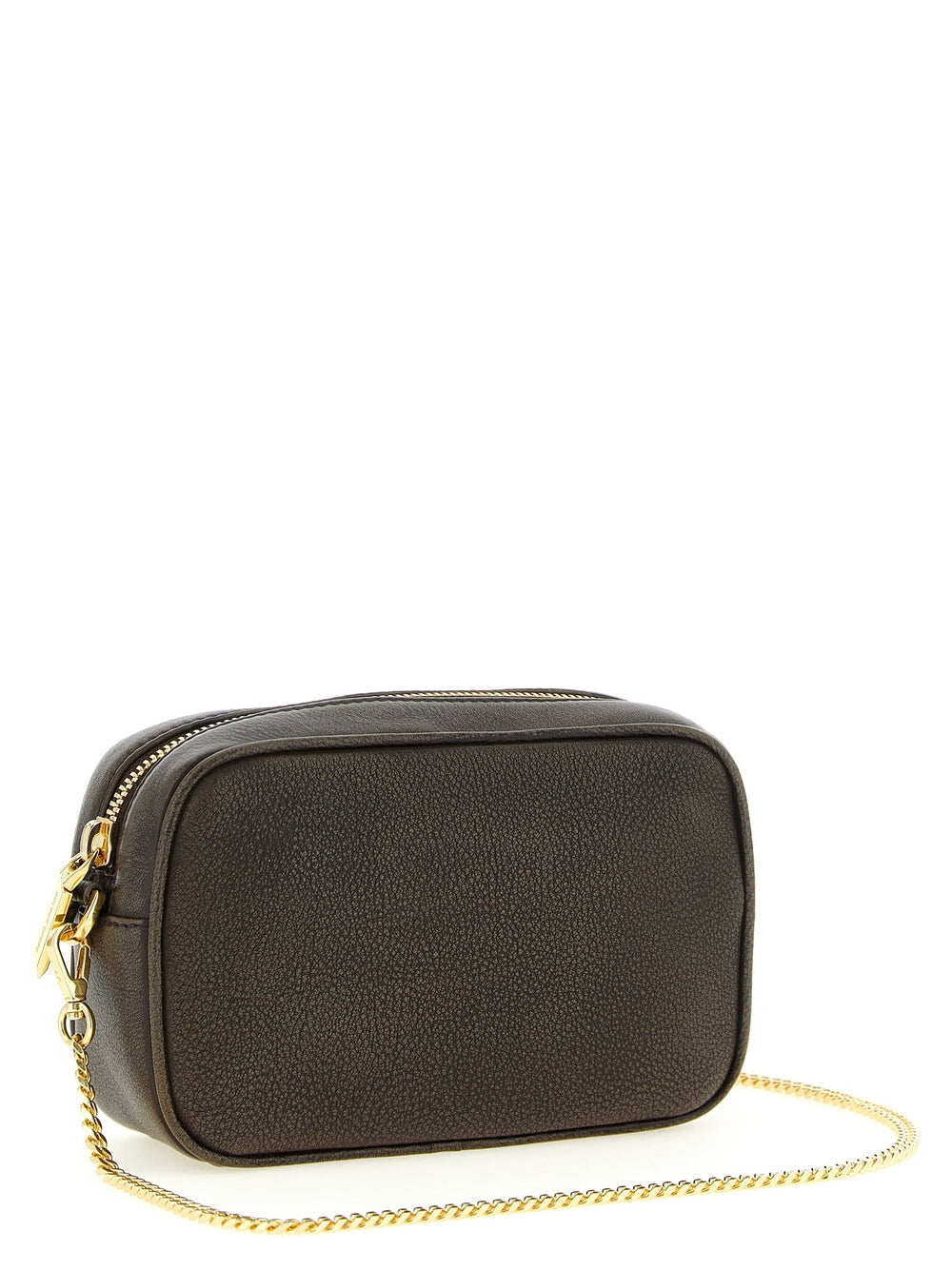 Women’s Golden Goose Brown Cowhide Clutch Bag