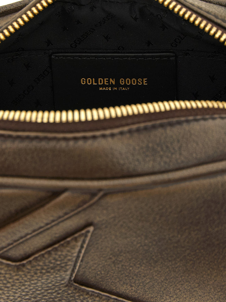 Women’s Golden Goose Brown Cowhide Clutch Bag