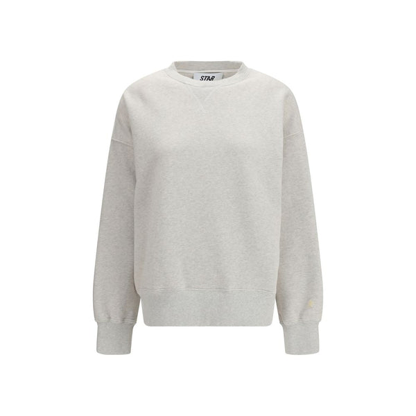 Women’s Golden Goose Gray Cotton Sweatshirt
