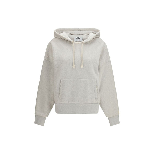 Women’s Golden Goose Gray Cotton Sweatshirt