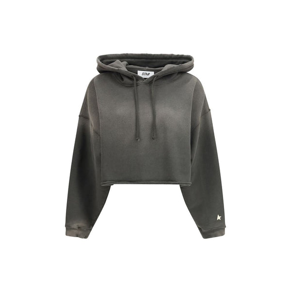 Women’s Golden Goose Gray Cotton Sweatshirt