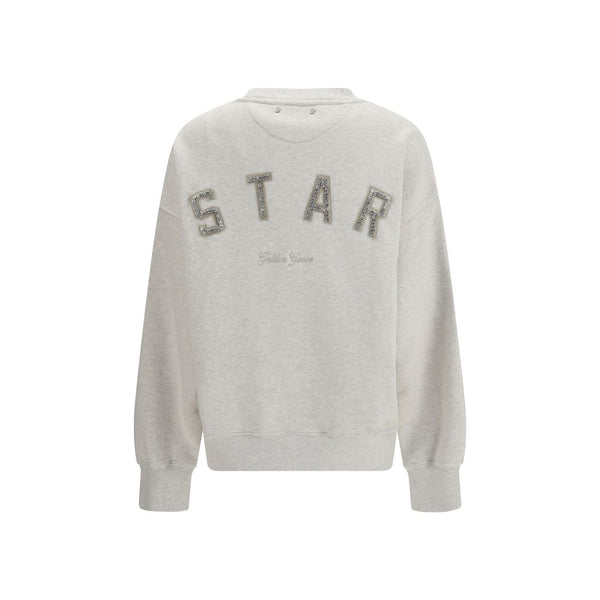 Women’s Golden Goose Gray Cotton Sweatshirt