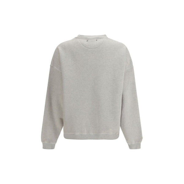 Women’s Golden Goose Gray Cotton Sweatshirt