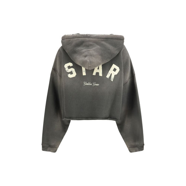 Women’s Golden Goose Gray Cotton Sweatshirt