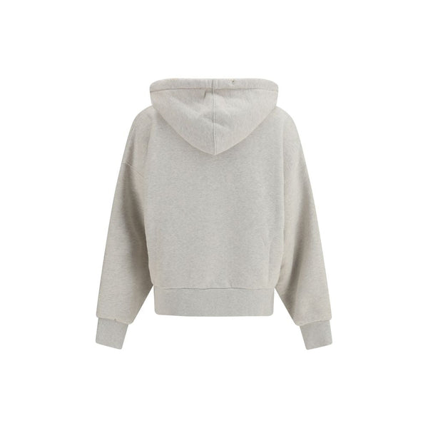 Women’s Golden Goose Gray Cotton Sweatshirt