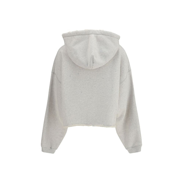 Women’s Golden Goose Gray Cotton Sweatshirt