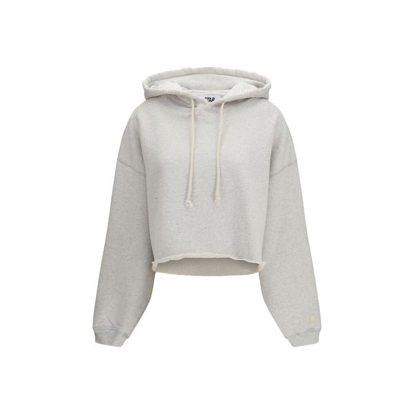 Women’s Golden Goose Gray Cotton Sweatshirt
