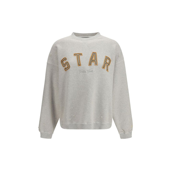 Women’s Golden Goose Gray Cotton Sweatshirt