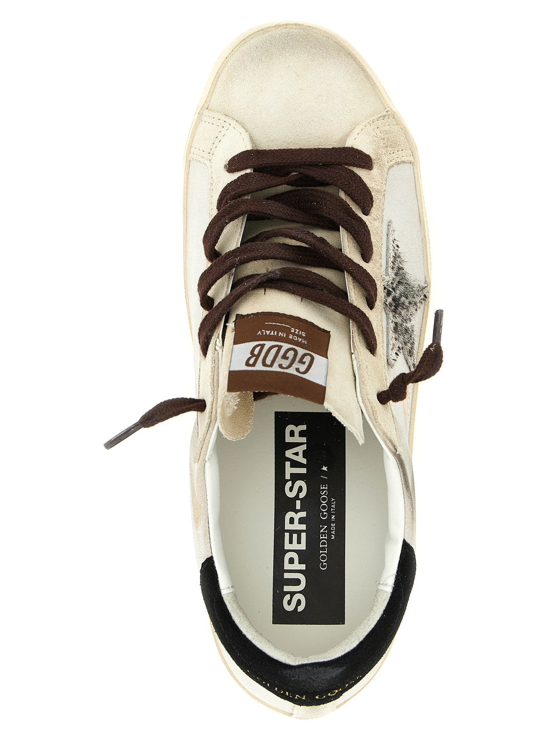Women’s Golden Goose Multicolor Cowhide Low Top Sneakers