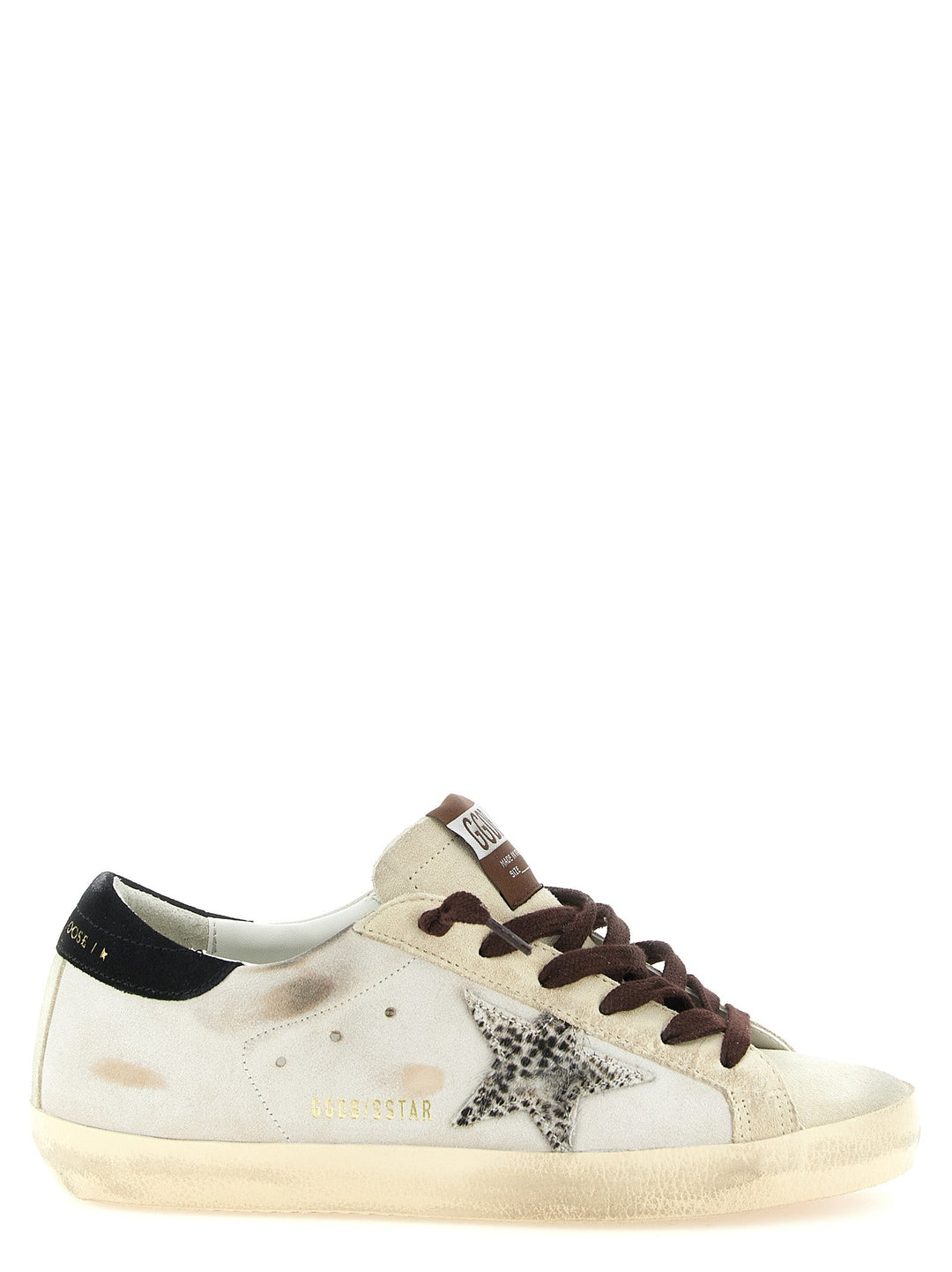 Women’s Golden Goose Multicolor Cowhide Low Top Sneakers