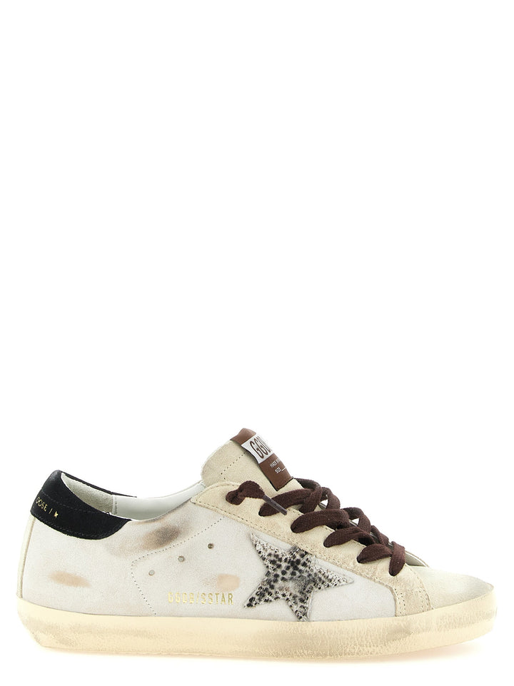 Women’s Golden Goose Multicolor Cowhide Low Top Sneakers