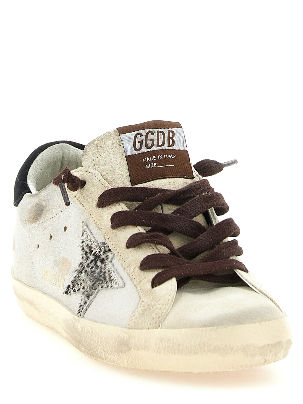 Women’s Golden Goose Multicolor Cowhide Low Top Sneakers