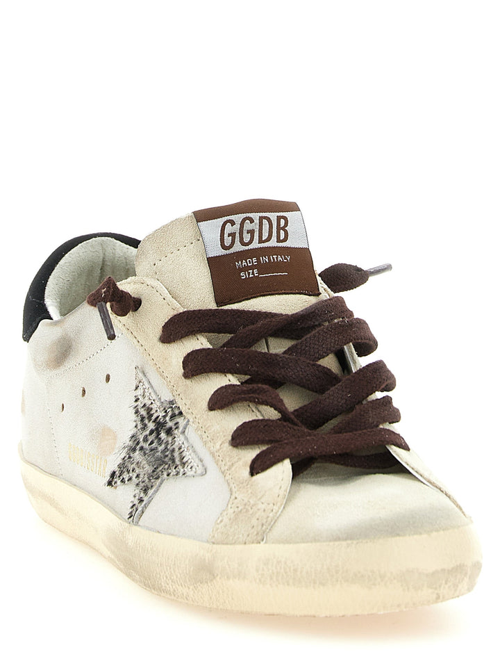 Women’s Golden Goose Multicolor Cowhide Low Top Sneakers