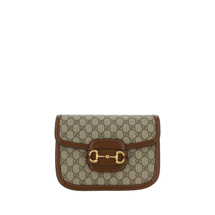 Gucci Beige Cotton Handbag